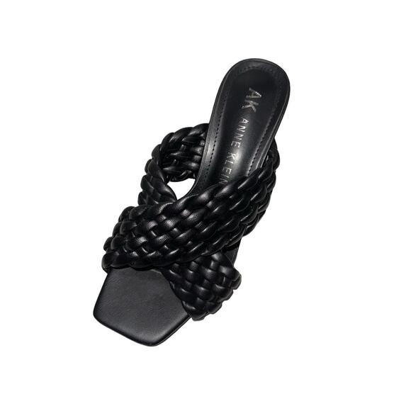 New! Anne Klein Misty Crisscross Wozen Heeled Sandal - Size 6 - Picture 7 of 9